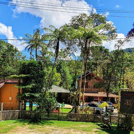 Pousada Toque de Minas Visconde de Mauá Exterior foto
