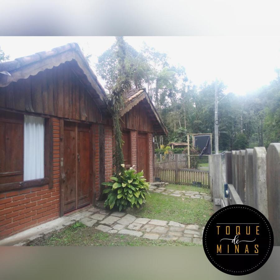 Pousada Toque de Minas Visconde de Mauá Exterior foto
