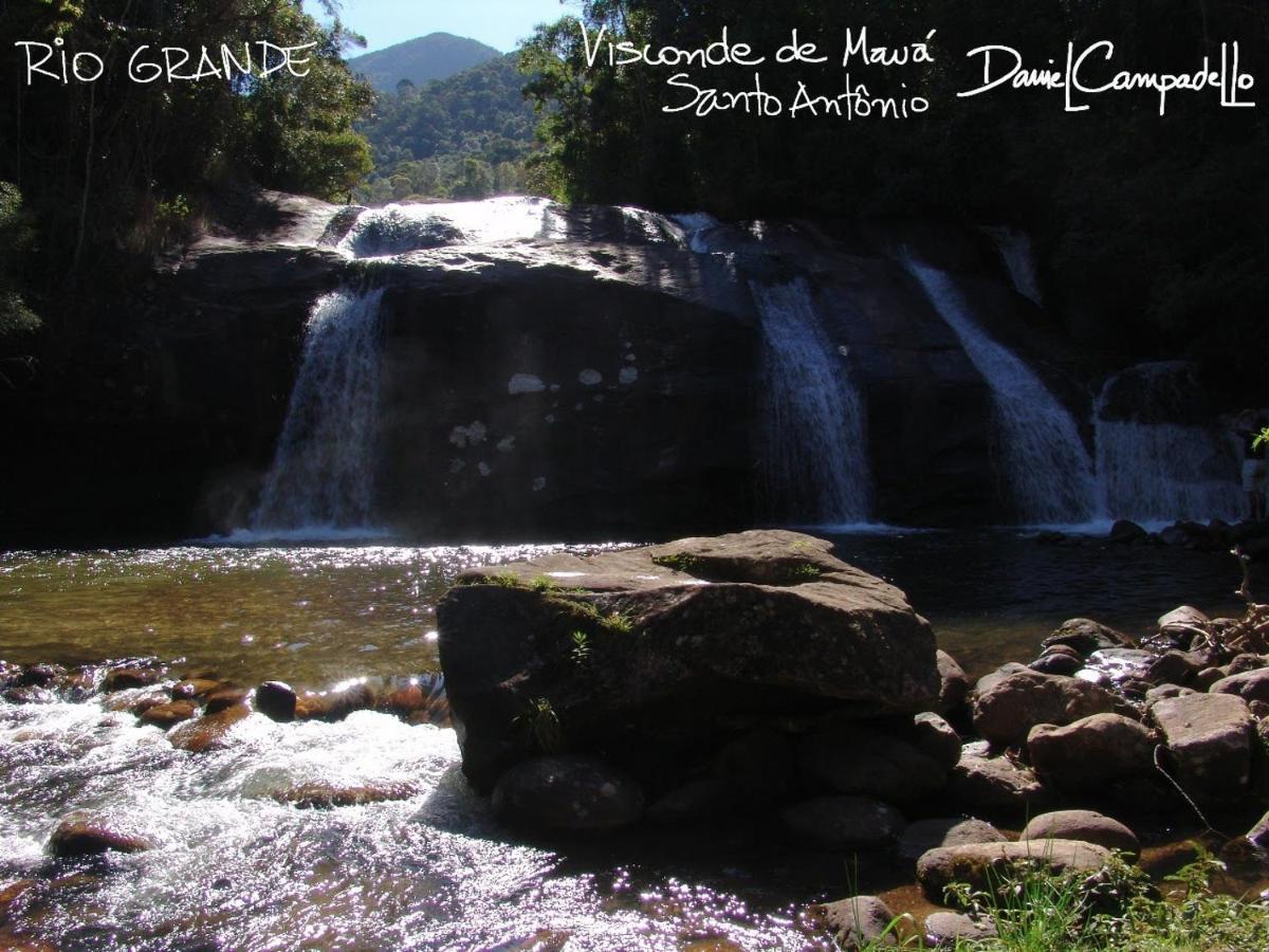 Pousada Toque de Minas Visconde de Mauá Exterior foto