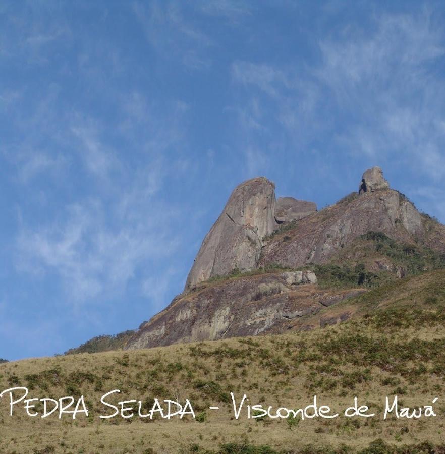 Pousada Toque de Minas Visconde de Mauá Exterior foto