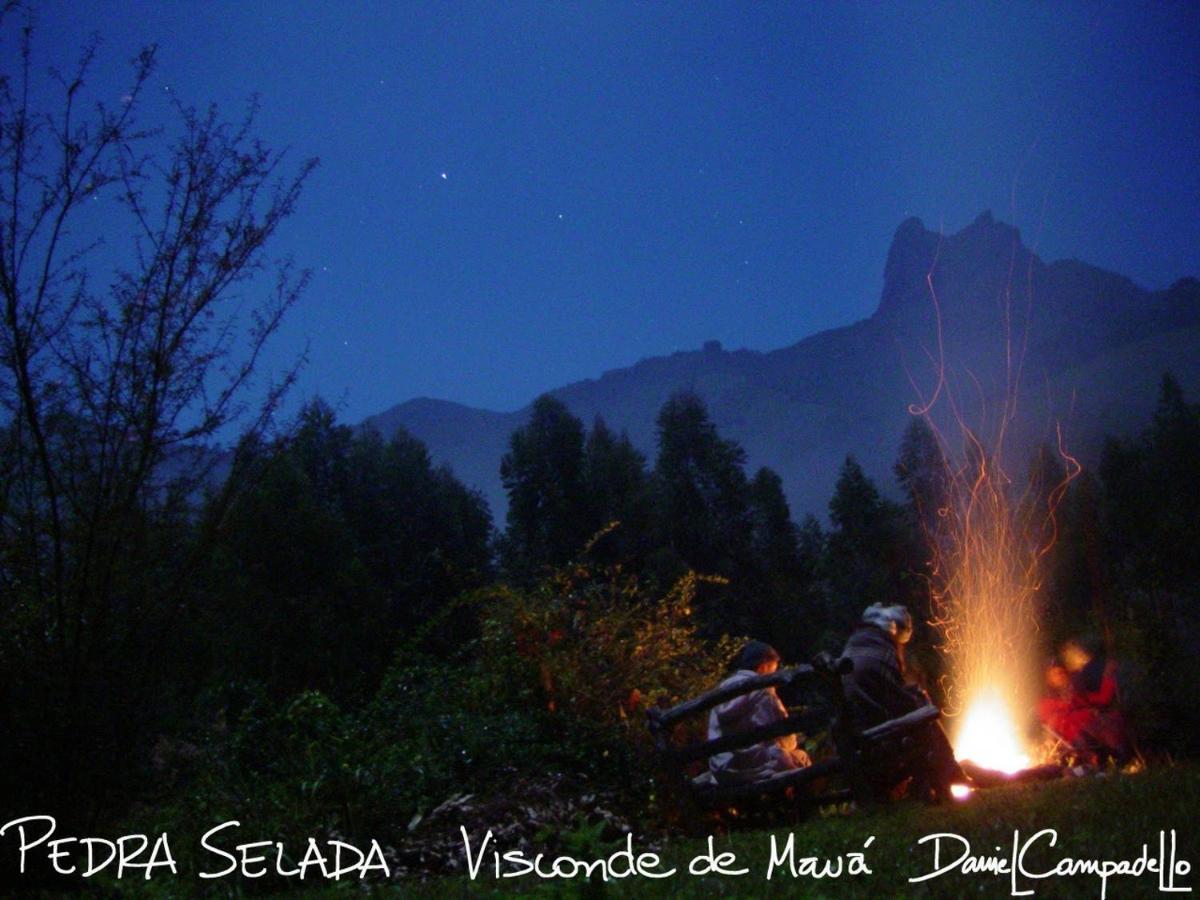 Pousada Toque de Minas Visconde de Mauá Exterior foto