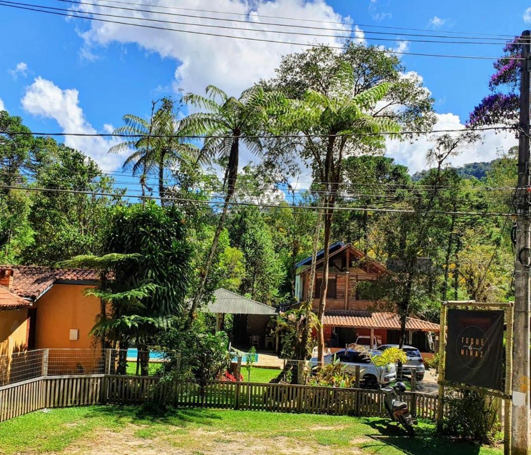 Pousada Toque de Minas Visconde de Mauá Exterior foto