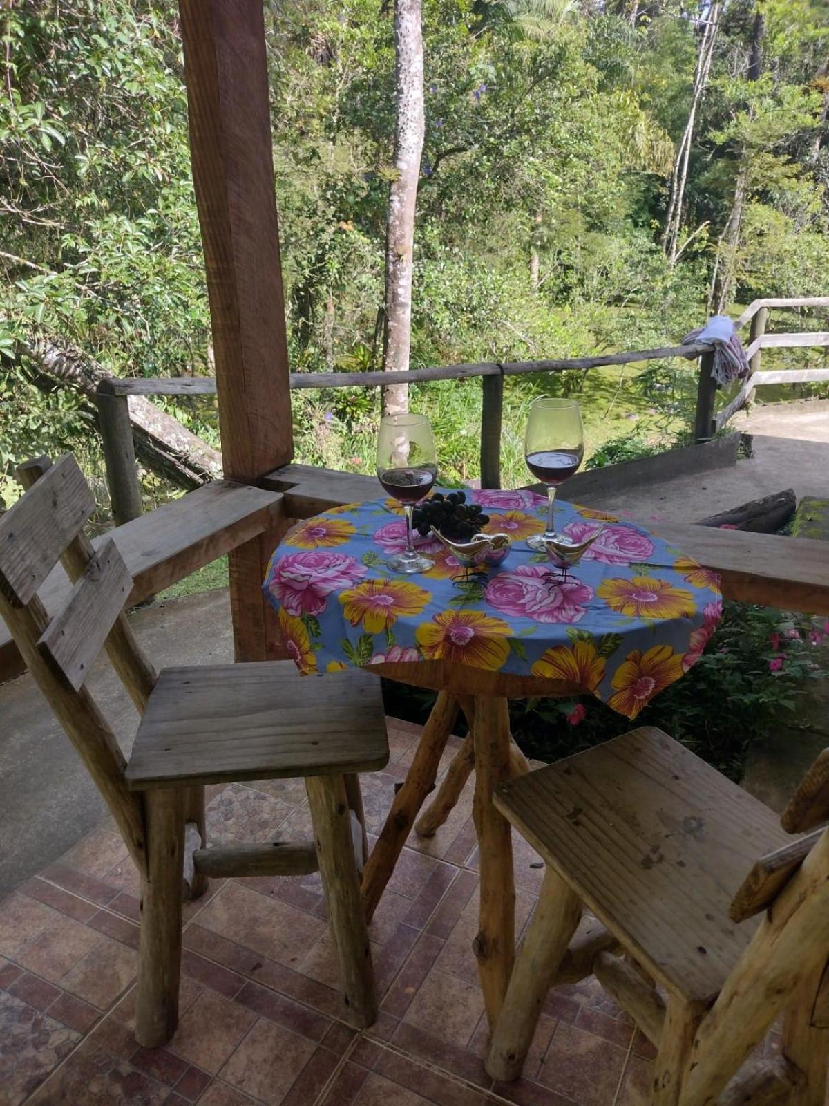 Pousada Toque de Minas Visconde de Mauá Exterior foto