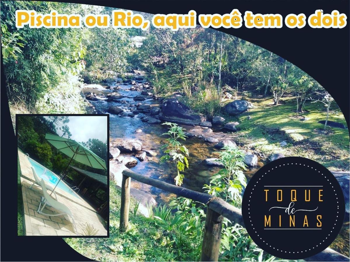 Pousada Toque de Minas Visconde de Mauá Exterior foto